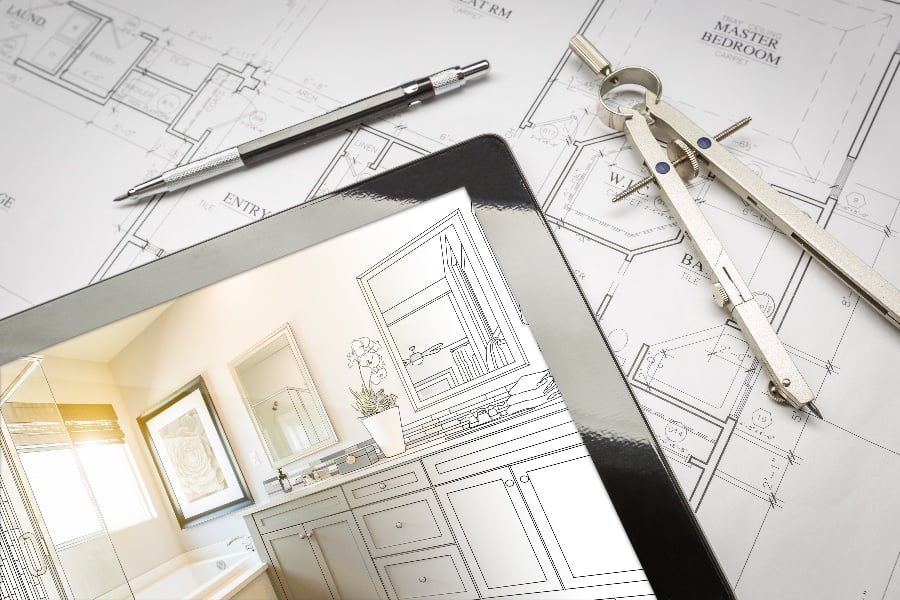 6 Steps to Complete Your Bathroom Remodeling Project
